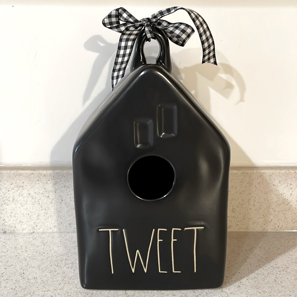 Rae Dunn Tweet Birdhouse